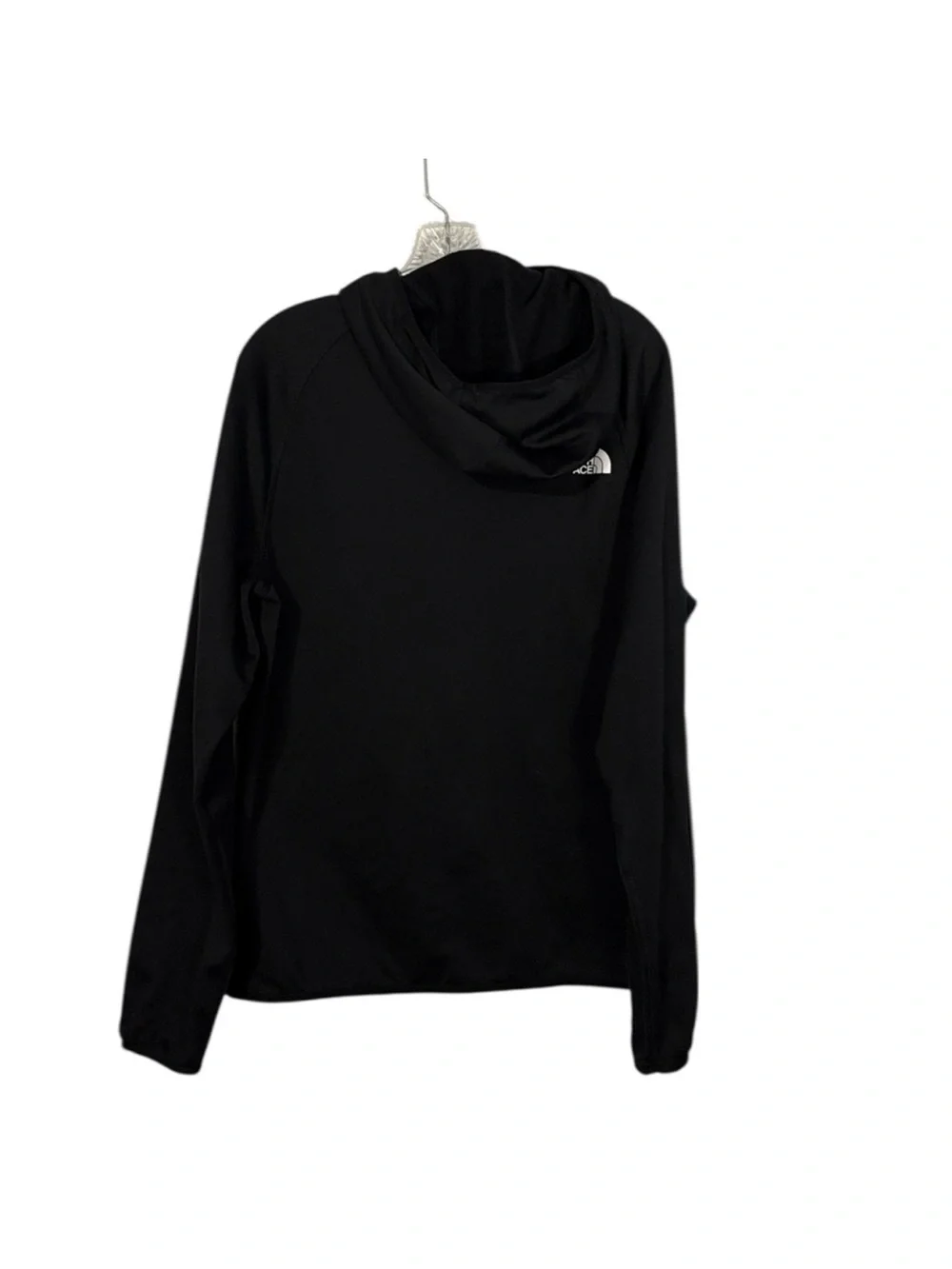 The North Face TNF Performance Fleece Full Zip Hoodie Size Medium Black Trail